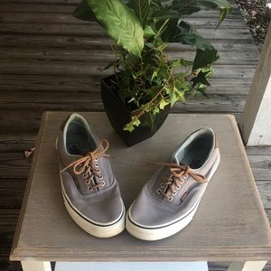Mens grey Vans size 9.5